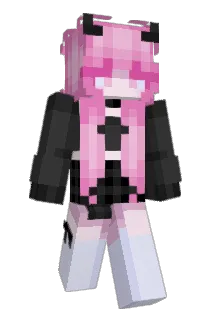 moonbabu Minecraft avatar full body