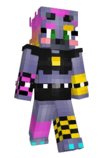 moonbeami Minecraft avatar full body