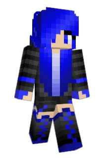 moonberii27 Minecraft avatar full body