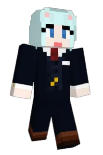 moonbow_ Minecraft avatar full body