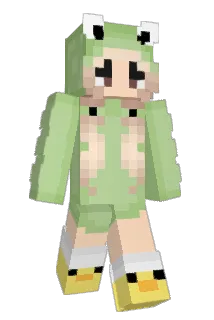moonbunny325 Minecraft avatar full body