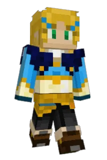 moonbyunie Minecraft avatar full body