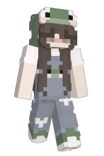 mooncake_Bunny Minecraft avatar full body