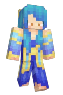 mooncats5 Minecraft avatar full body