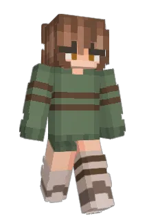 moonccake Minecraft avatar full body