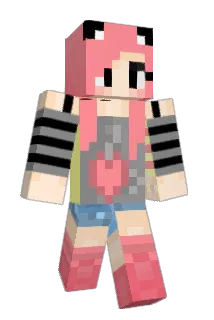 moonchik Minecraft avatar full body