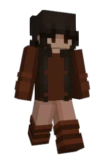 moonchildpov Minecraft avatar full body