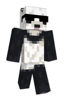 mooncolie Minecraft avatar full body