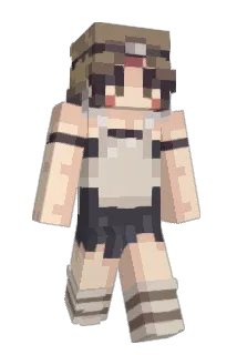 moondae Minecraft avatar full body