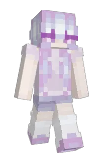 moondust_0 Minecraft avatar full body