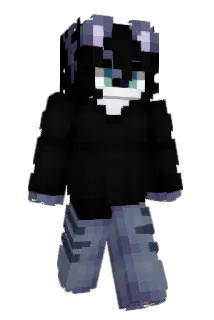 moonecto Minecraft avatar full body