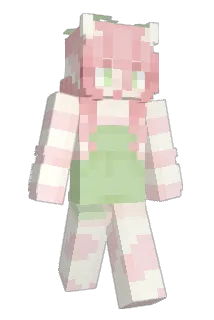 mooneha Minecraft avatar full body