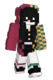 moonelision Minecraft avatar full body