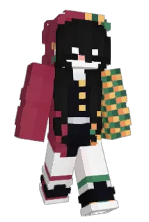 moonelision Minecraft avatar full body