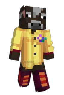moonerain Minecraft avatar full body