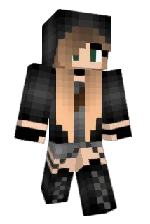 moonfaceme Minecraft avatar full body