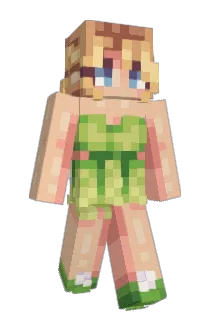 moonflower434 Minecraft avatar full body