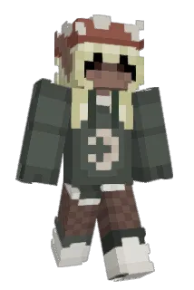 moonfungi Minecraft avatar full body