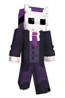 moongooser Minecraft avatar full body