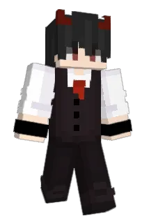 moongrimoire Minecraft avatar full body