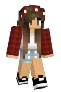 moonhaven13 Minecraft avatar full body