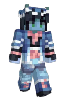 moonhuh Minecraft avatar full body