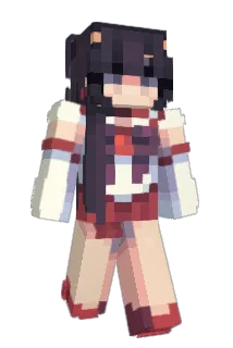 moonhuntres Minecraft avatar full body
