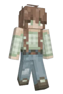 moonie001 Minecraft avatar full body