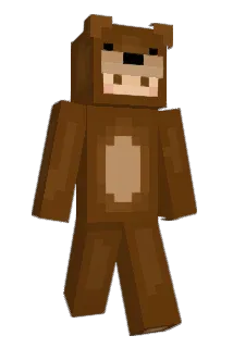 mooniebugs Minecraft avatar full body