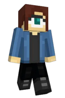 moonilux Minecraft avatar full body