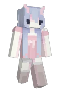 moonims Minecraft avatar full body