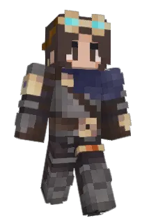 moonjellycam Minecraft avatar full body