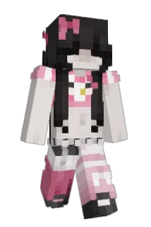 moonlast Minecraft avatar full body