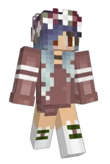 moonlightskies Minecraft avatar full body