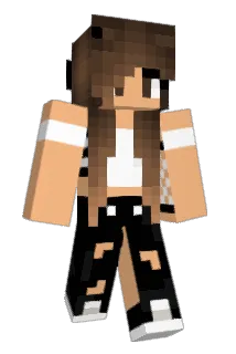 moonlightwolf14 Minecraft avatar full body