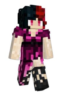 moonlitjae Minecraft avatar full body