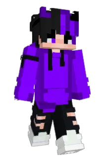 moonluna32 Minecraft avatar full body