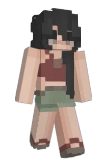moonluvr Minecraft avatar full body