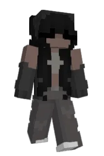 moonluvzu Minecraft avatar full body