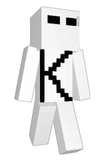 moonmanVHS Minecraft avatar full body