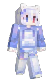moonmem Minecraft avatar full body
