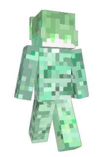 moonocy Minecraft avatar full body