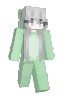 moononong Minecraft avatar full body