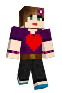moonpearl3d Minecraft avatar full body
