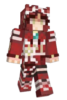 moonpho Minecraft avatar full body