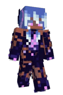 moonpiecakee Minecraft avatar full body