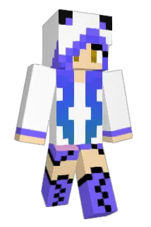 moonprincesss Minecraft avatar full body