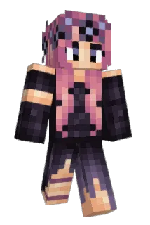 moonrecruit Minecraft avatar full body