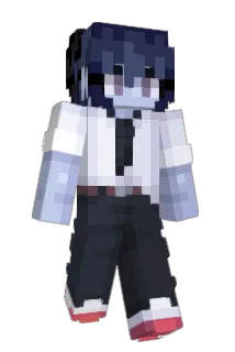 moonself Minecraft avatar full body