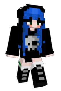 moonsookk Minecraft avatar full body
